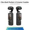 Cho thuê Pocket 4 Creator Combo tại Hà Nội, Hải Phòng, Đà Nẵng, TP Hồ Chí Minh