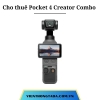 Cho thuê Pocket 4 Creator Combo tại Hà Nội, Hải Phòng, Đà Nẵng, TP Hồ Chí Minh