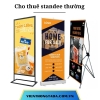 Cho thuê standee thường giá rẻ tại Hà Nội, Hải Phòng, Đà Nẵng, TP Hồ Chí Minh