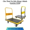 Cho Thuê Xe Đẩy Hàng 4 Bánh Sumika H300 Tại Hà Nội, Hải Phòng, Đà Nẵng, TP Hồ Chí Minh