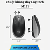 Chuột không dây Logitech M191 -Hàng chính hãng- Bảo hành 12 tháng