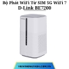 D-Link BE7200 | Bộ Phát WiFi Từ SIM 5G Chuẩn WiFi 7, Tốc Độ 7200Mbps, Hỗ Trợ Gọi Điện SIM (VoLTE/Vo5G) | Hàng Chính Hãng