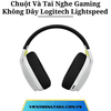 Combo Chuột Và Tai Nghe Gaming Không Dây Logitech Lightspeed G304 SE và G435 SE - Hàng chính hãng - Bảo hành 2 năm