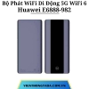Huawei E6888-982 (Pro 5) | Bộ Phát WiFi Di Động 5G WiFi 6, Tốc Độ Cao 3600Mbps, Pin Khỏe 7000mAh, Màn Hình Cảm Ứng | Hàng Chính Hãng
