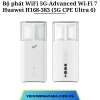 Huawei H168-383 (5G CPE Ultra 6) | Bộ phát WiFi 5G-Advanced Wi-Fi 7, Tốc độ cực cao 11.7Gbps, Ăng-ten 14dBi, Kết nối NFC | Hàng chính hãng