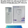 Huawei H168-383 (5G CPE Ultra 6) | Bộ phát WiFi 5G-Advanced Wi-Fi 7, Tốc độ cực cao 11.7Gbps, Ăng-ten 14dBi, Kết nối NFC | Hàng chính hãng