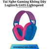 Tai Nghe Gaming Không Dây Logitech G435 Lightspeed - Hàng chính hãng - Bảo hành 2 năm