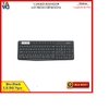 Bộ bàn phím không dây và giá đỡ Logitech K375S Multi-Device-Hàng chính hãng - Bảo hành 12 tháng 1 đổi 1