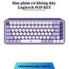 Bàn phím cơ không dây Logitech Pop Keys - Hàng chính hãng - Bảo hành 12 tháng