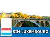 Sim và eSIM 3G/4G du lịch Luxembourg - Nhận Tại Việt Nam
