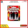 PIN ĐẠI D EVEREADY 1250 BP2, R20 SUPER HEAVY DUTY - VỈ 2 VIÊN - HÀNG CHÍNH HÃNG