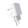 Ezviz T30-10B-EU | Ổ Cắm Thông Minh Wi-Fi Điều Khiển Bằng Giọng Nói | Hàng Chính Hãng