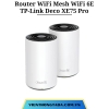 TP-Link Deco XE75 Pro | Router WiFi Mesh WiFi 6E AXE5400, tốc độ 5.4Gbps, cổng 2.5G, kết nối 200 thiết bị, phủ sóng rộng | Bảo hành 1 đổi 1
