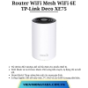 TP-Link Deco XE75 | Router WiFi Mesh WiFi 6E AXE5400, tốc độ 5.4Gbps, 3 băng tần, phủ sóng rộng, kết nối nhiều thiết bị | Bảo hành 1 đổi 1