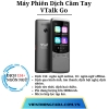 VTalk Go | Máy Phiên Dịch 2 Chiều Cầm Tay | Dịch 134+ Ngôn Ngữ, Dịch Offline, Pin Khỏe 3000mAh