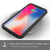 Ốp Lưng X-Doria 474283 Cao Cấp Cho iPhone X/XS (Dark Glitter)