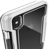Ốp Lưng X-Doria 474290 Cho iPhone X/XS Chống Va Đập (Clear Silver )