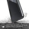 Ốp Lưng X-Doria 473248 Cho iPhone XS Max Siêu Bảo Vệ, Chống Va Đập (Black)