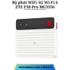 ZTE F50 Pro MU3356 | Router WiFi di động 5G WiFi 6, hỗ trợ 2 SIM, thiết kế không pin | Bảo hành 1 đổi 1