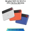 ZTE F50 Pro MU3356 | Router WiFi di động 5G WiFi 6, hỗ trợ 2 SIM, thiết kế không pin | Bảo hành 1 đổi 1