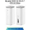 ZTE G5 Ultra | Router WiFi di động 5G Wi-Fi 7, tốc độ 4.29Gbps, kết nối 384 thiết bị | Bảo hành 1 đổi 1
