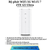 ZTE G5 Ultra | Router WiFi di động 5G Wi-Fi 7, tốc độ 4.29Gbps, kết nối 384 thiết bị | Bảo hành 1 đổi 1