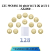 ZTE MC888S | Bộ phát WiFi 5G WiFi 6 AX3000, tốc độ 3.000Mbps, hỗ trợ 128 thiết bị, 4 cổng Gigabit Ethernet | Hàng chính hãng