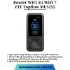 ZTE Topflow MU5252 | Bộ Phát WiFi 5G WiFi 7, Gộp 4 Nguồn Mạng, 3 SIM, Hỗ Trợ 64 Thiết Bị, Chuyên Livestream | Hàng Chính Hãng