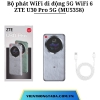 ZTE U30 Pro 5G (MU5358) | Bộ phát WiFi di động 5G WiFi 6, tốc độ cao 2700Mbps, pin khỏe 5000mAh, màn hình cảm ứng | Hàng chính hãng