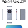 ZTE U30 Pro 5G (MU5358) | Bộ phát WiFi di động 5G WiFi 6, tốc độ cao 2700Mbps, pin khỏe 5000mAh, màn hình cảm ứng | Hàng chính hãng