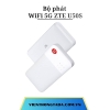 ZTE U50S | Bộ phát WiFi di động 5G WiFi 6 AX1800, pin 10.000mAh, hỗ trợ 32 thiết bị, chip Qualcomm Snapdragon X55 | Hàng chính hãng