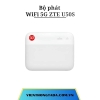 ZTE U50S | Bộ phát WiFi di động 5G WiFi 6 AX1800, pin 10.000mAh, hỗ trợ 32 thiết bị, chip Qualcomm Snapdragon X55 | Hàng chính hãng