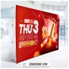 Khung Backdrop Di Động Bạt Hiflex