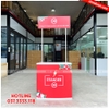 booth sampling nhựa