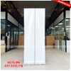 standee cuốn nhôm giá rẻ 0.8x2m
