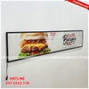 hộp đèn menu led