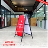 Standee chữ A 2 mặt giá rẻ