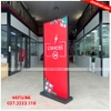 Standee Khung Nhôm Đế Nhựa Kiểu Mới