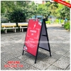 standee khung sắt ngoài trời