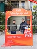 khung chụp ảnh checkin
