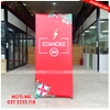 chân standee x