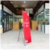 standee chữ x