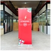 Standee Cuốn Nhôm Thường 0.6x1.6m
