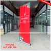 Standee Cuốn Sắt 0.8x2M