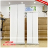 standee cuốn chân inox cao cấp