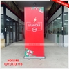 Standee Cuốn Sắt 0.8x2M