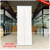 standee cuốn nhôm đế to