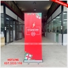 Standee Cuốn Sắt 0.6x1.6M