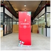 standee cuốn nhôm tốt 60x160cm