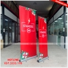 Standee Cuốn Sắt 0.6x1.6M